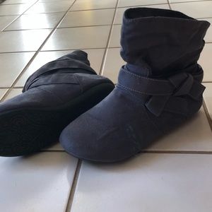 Rampage grey women’s booties